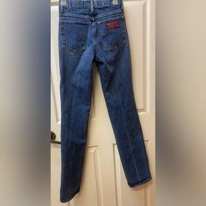 Wrangler jeans 27x33 real denim